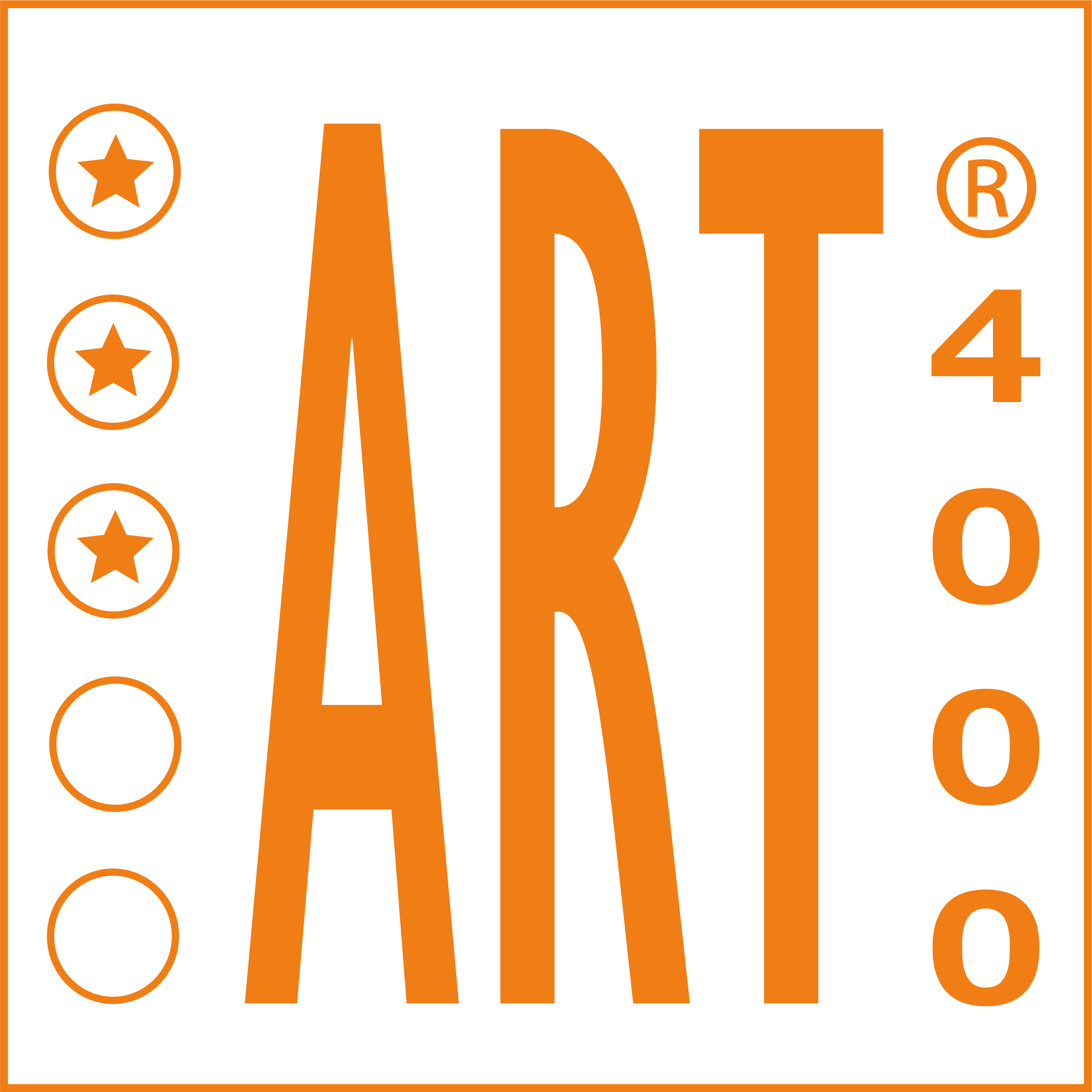 ART Sloten : VINZ 120 cm ART3 Scooterslot Vaste Kop