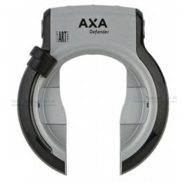 AXA Defender Ringslot ART 2 Zwart/Zilver