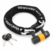 VINZ 120 cm ART3 Scooterslot (past door spaakwiel)