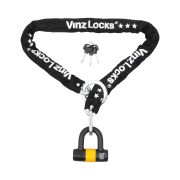 VINZ 120 cm ART3 Scooterslot (past door spaakwiel)