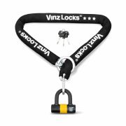 VINZ 120 cm ART3 Scooterslot (past door spaakwiel)