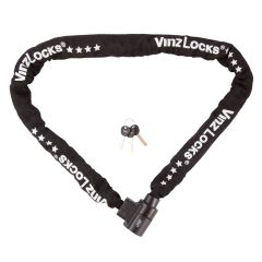 Vinz Janga 120 cm ART 4 kettingslot scooterslot motorslot vooraanzicht