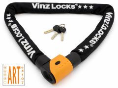 ART Sloten : VINZ 120 cm ART3 Scooterslot Vaste Kop
