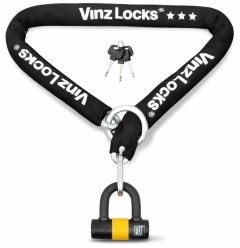 VINZ Kungur Scooterslot ART 3 - 150cm (past door spaakwiel)