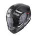 Scorpion EXO-930 EVO ARDENS - Mat Zwart / Zilver