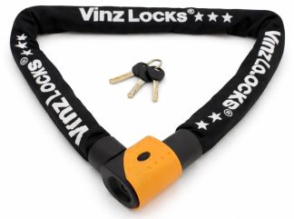 ART Sloten : VINZ 150 cm ART3 Scooterslot Vaste Kop