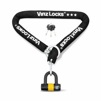 VINZ 120 cm ART3 Scooterslot (past door spaakwiel)