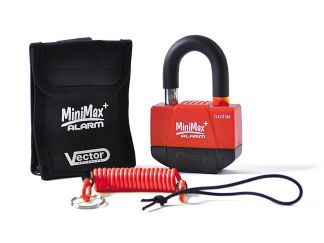Vector Minimax Alarm Schijfremslot