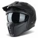 VINZ Kioto Streetfighter helm - Mat Zwart VINZ Kioto Streetfighter helm - Mat Zwart